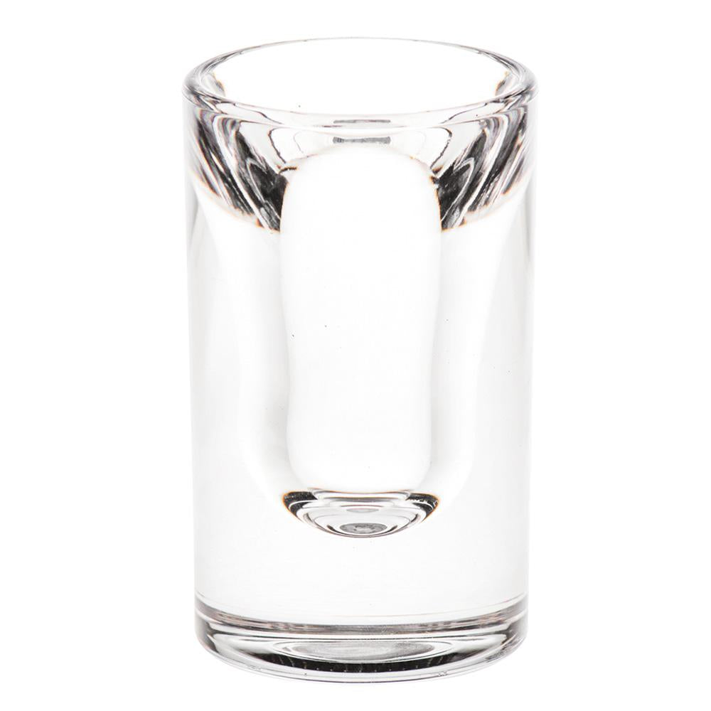 PC SPIRIT GLASS CLEAR, SET OF 6