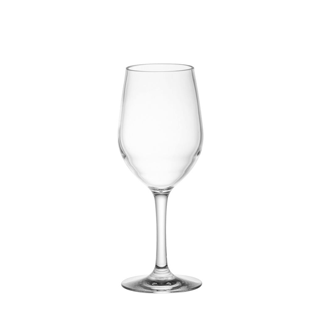 PC WINE CLEAR, SET OF 6