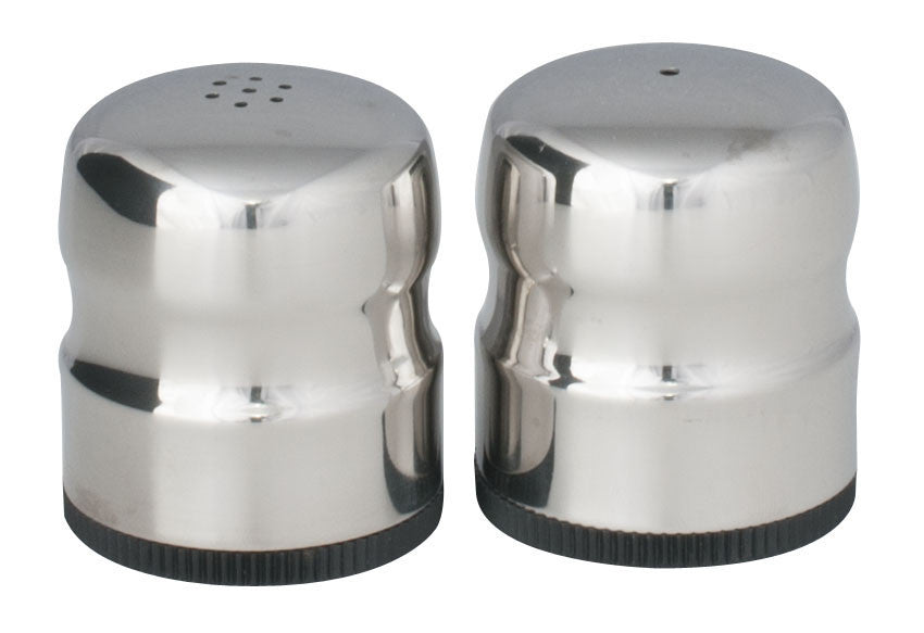 Royal Steel Stainless Steel Salt & Pepper Shaker Set