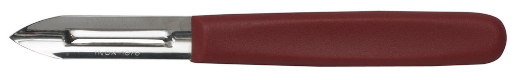 Victorinox Potato Peeler Double Red Nylon Handle