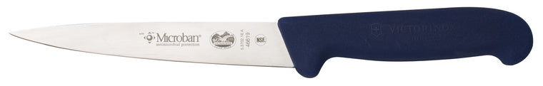 Victorinox Filleting Knife Flexible Blade 16 cm Blue Microban
