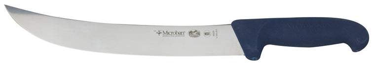 Victorinox Cimeter Steak Knife Wide Curved 25 cm Blue Microban