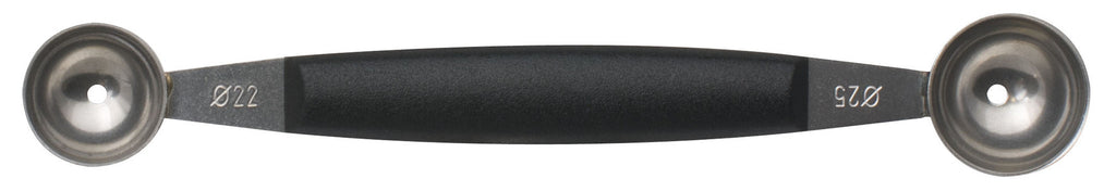 Victorinox Potato Ballers Stainless Steel 22/25 mm Dia Black Nylon Handle