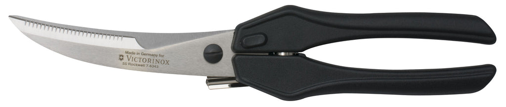 Victorinox Stainless Steel Vict Poultry ShearStainless Steelcissors 25 cm Black Handle