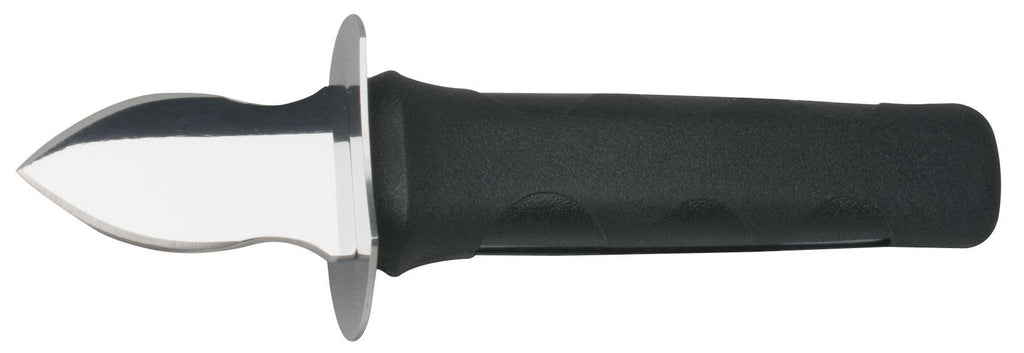 Victorinox Oyster Knife With Hand-Guard Black Nylon Handle