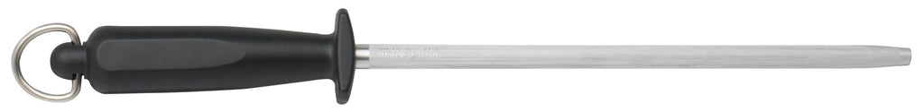 Victorinox Sharpening Steel 25 cm Rd Black Plastic Handle