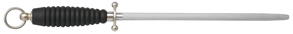 Victorinox Sharpening Steel 27 cm Rd Black Plastic Handle