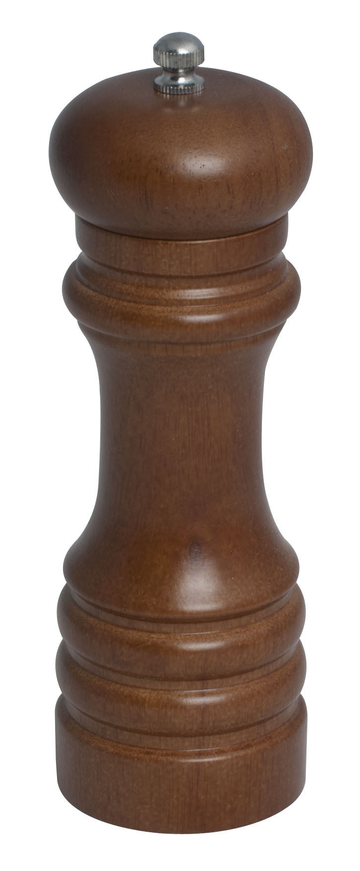 Wooden Pepper Mill, 6½" Singapore Pantry Pursuits