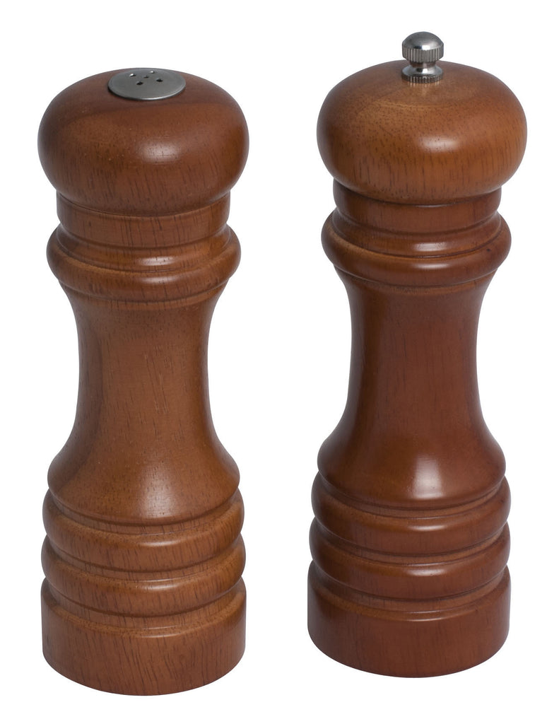 6½" Wooden Salt Shaker & Pepper Mill