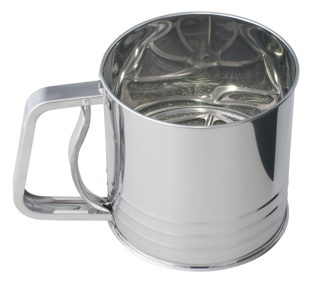 Stainless Steel 5 Cup Flour Sifter