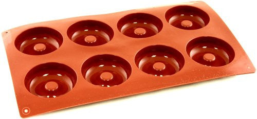 Paderno Flexible Non-Stick Baking Mould -  Savarin 65 x 20mm