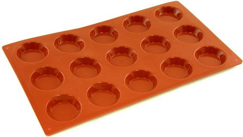 Paderno Flexible Non-Stick Baking Mould -  Tartlet 50 x 15mm