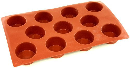 Paderno Flexible Non-Stick Baking Mould -  Mini Muffin 50 x 28mm
