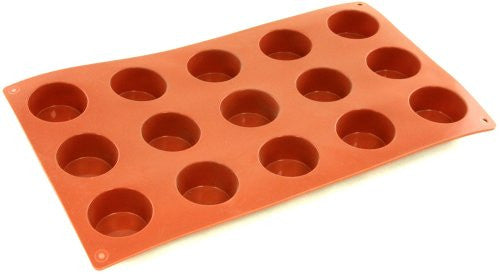 Paderno Flexible Non-Stick Baking Mould -  Petit Fours 40 x 20mm