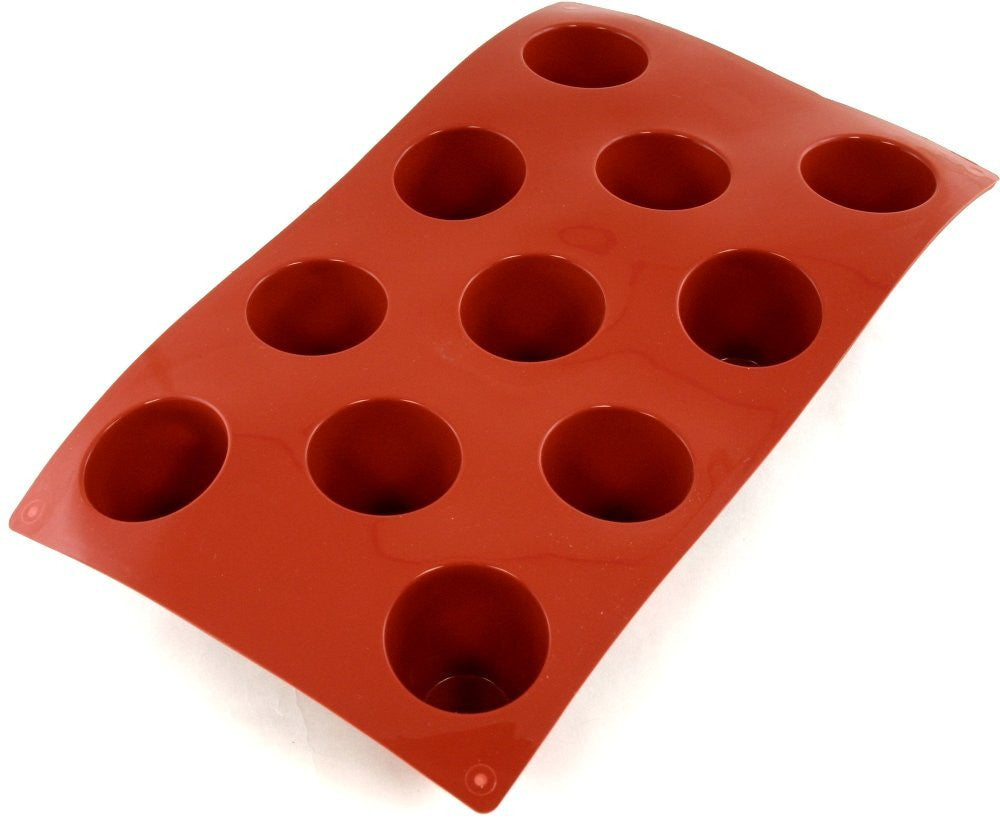 Paderno Flexible Non-Stick Baking Mould -  Baba 45 x 48mm