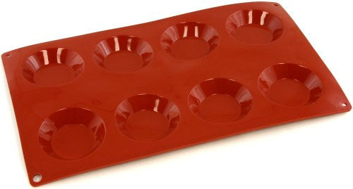 Paderno Flexible Non-Stick Baking Mould -  Florentine 60 x 12mm