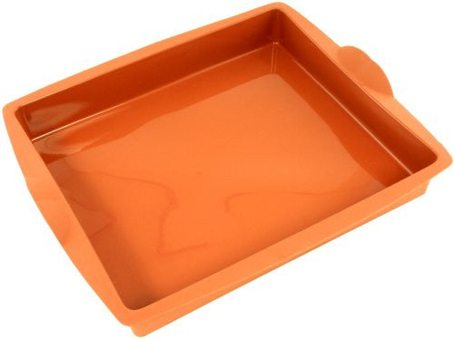 Paderno Flexible Non-Stick Baking Mould -  Rectangular 280 x 240 x 40mm