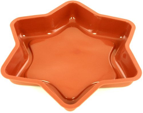 Paderno Flexible Non-Stick Baking Mould -  Star  260 x 40mm