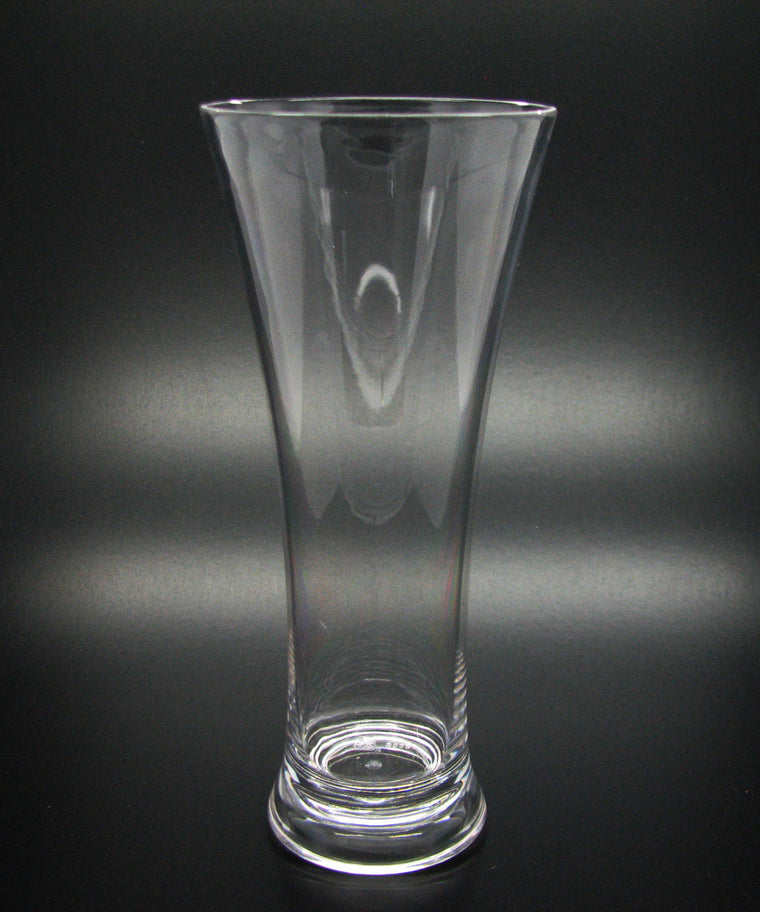 Polycarbonate Flare Pilsner Glass 10oz, Set of 6