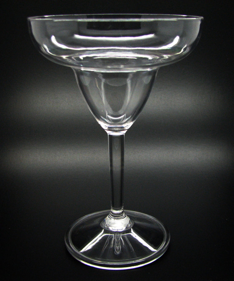 Polycarbonate Margarita Glass 11oz, Set of 6