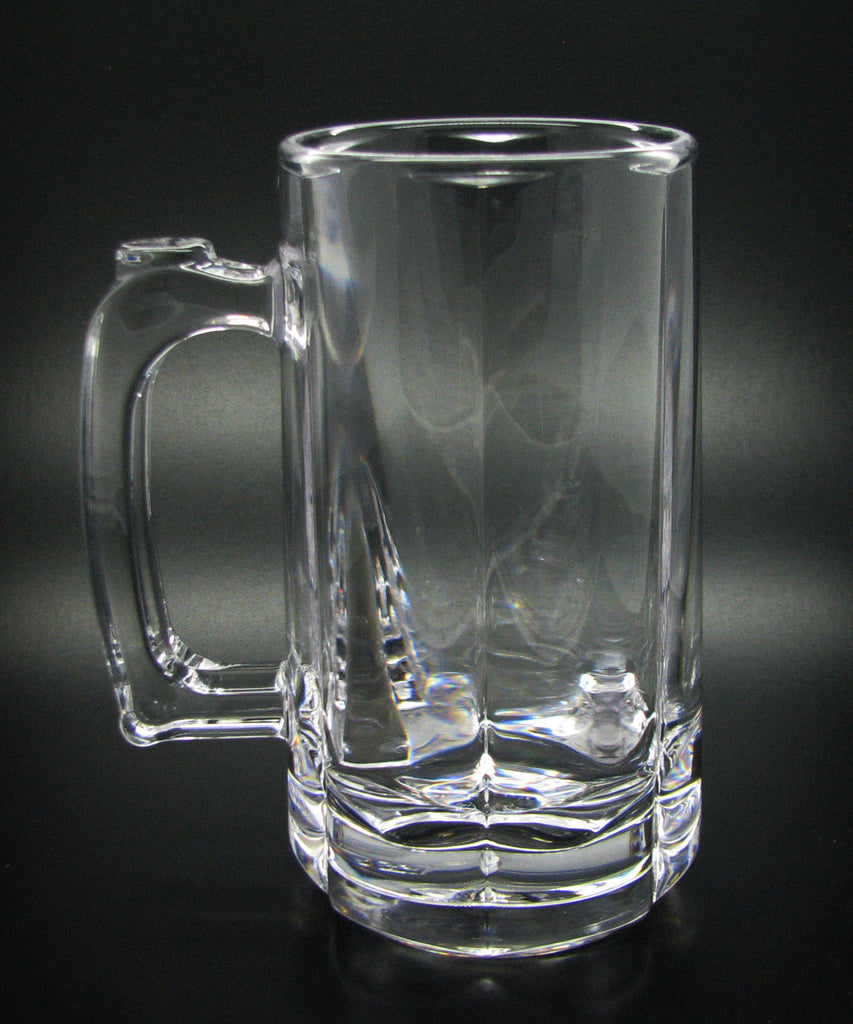 Polycarbonate Beer Mug 17oz, Set of 6