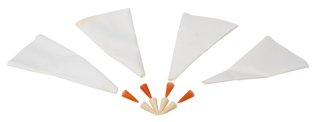 Thermohauser 1-Mini Pastry Bag With 8 Tips 12 cm