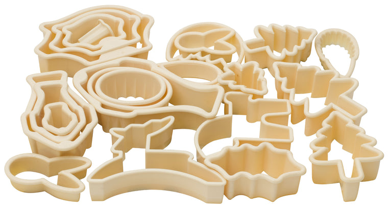 Thermohauser Cookie Cutter Set 23Pcs