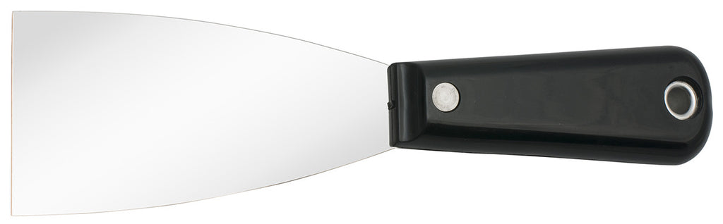 Stainless Steel 2" Scraper with Plastic Handle