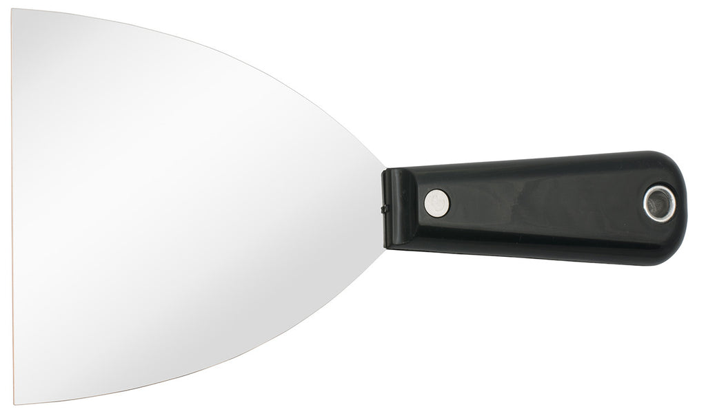 Stainless Steel 4" Scraper with Plastic Handle