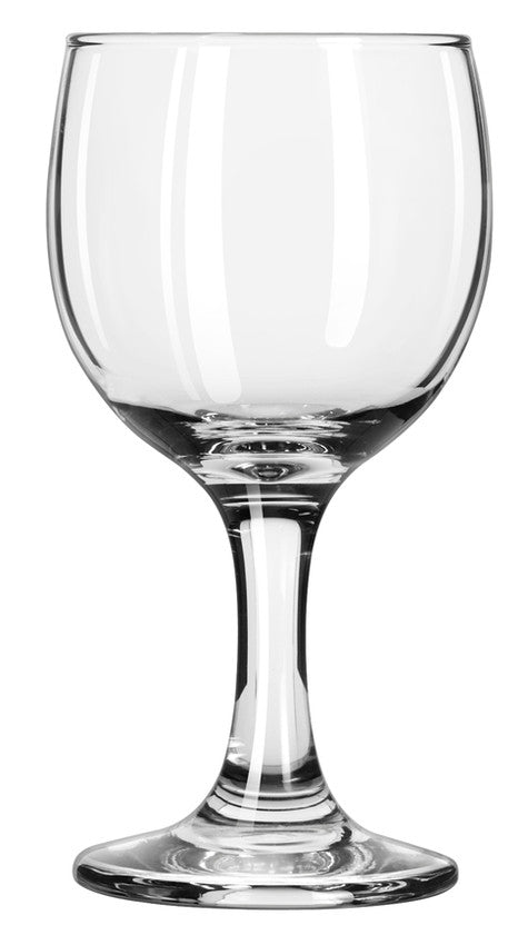 Libbey Wine Round Bowl Embassy 6½ oz