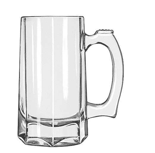 Libbey Beer Stein 12 oz, Set of 12