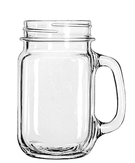 Libbey Drinking Jar, Set of 12