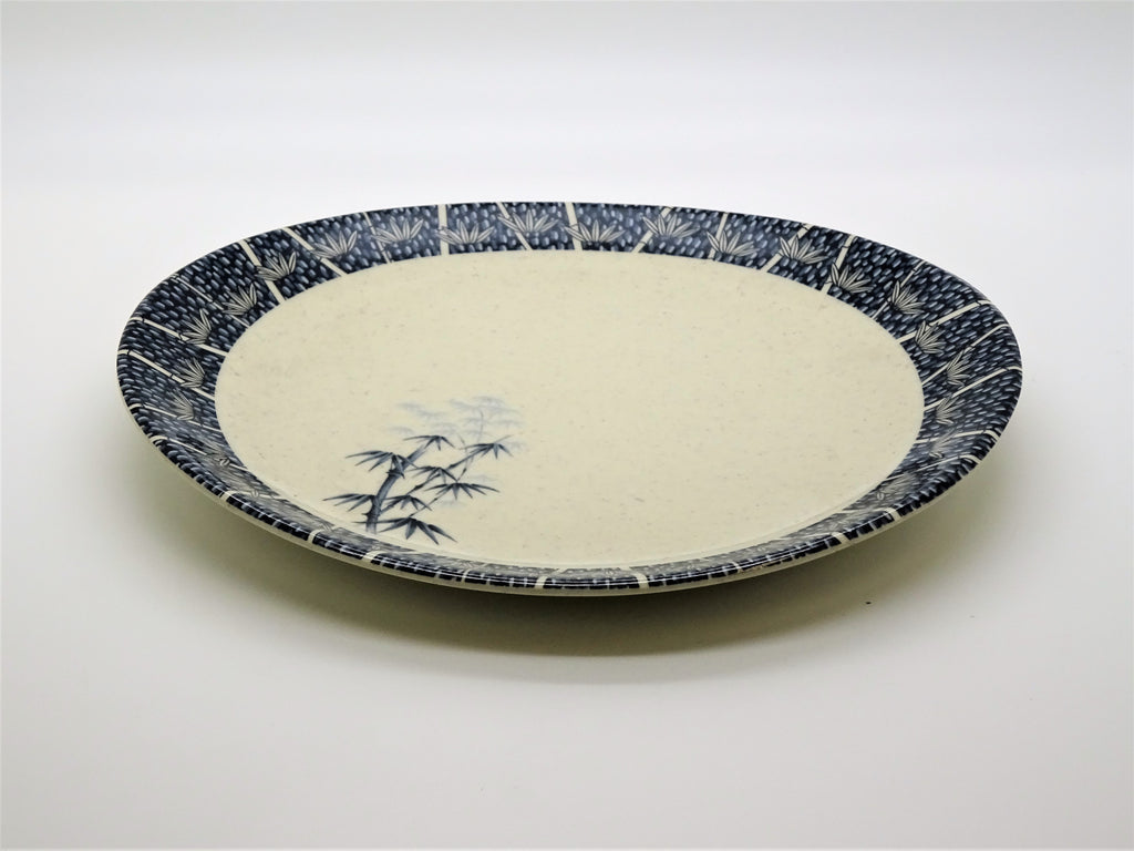 Melon Shape Plate, Set of 6