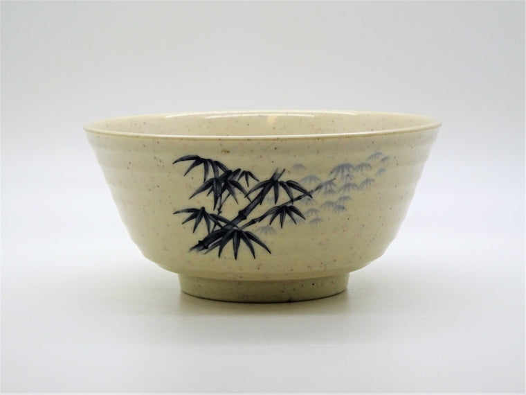 Rice Bowl Blue Bamboo, Set of 6