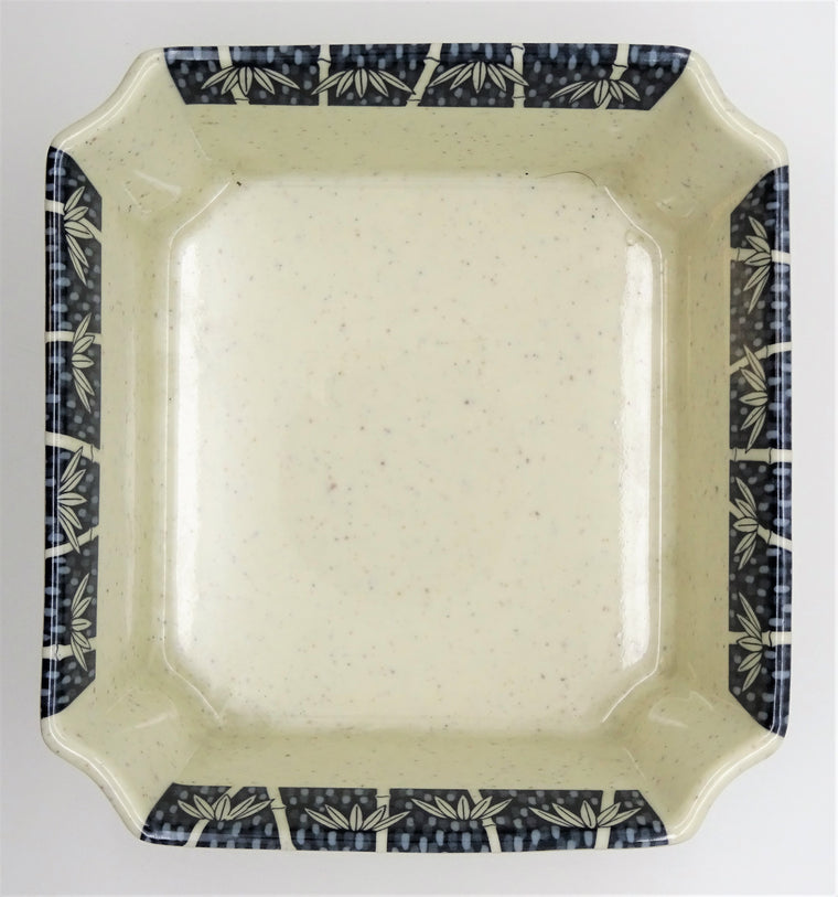 Square Bowl with 8 Corners, Set of 6