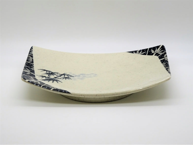 Oblong Plate, Set of 6