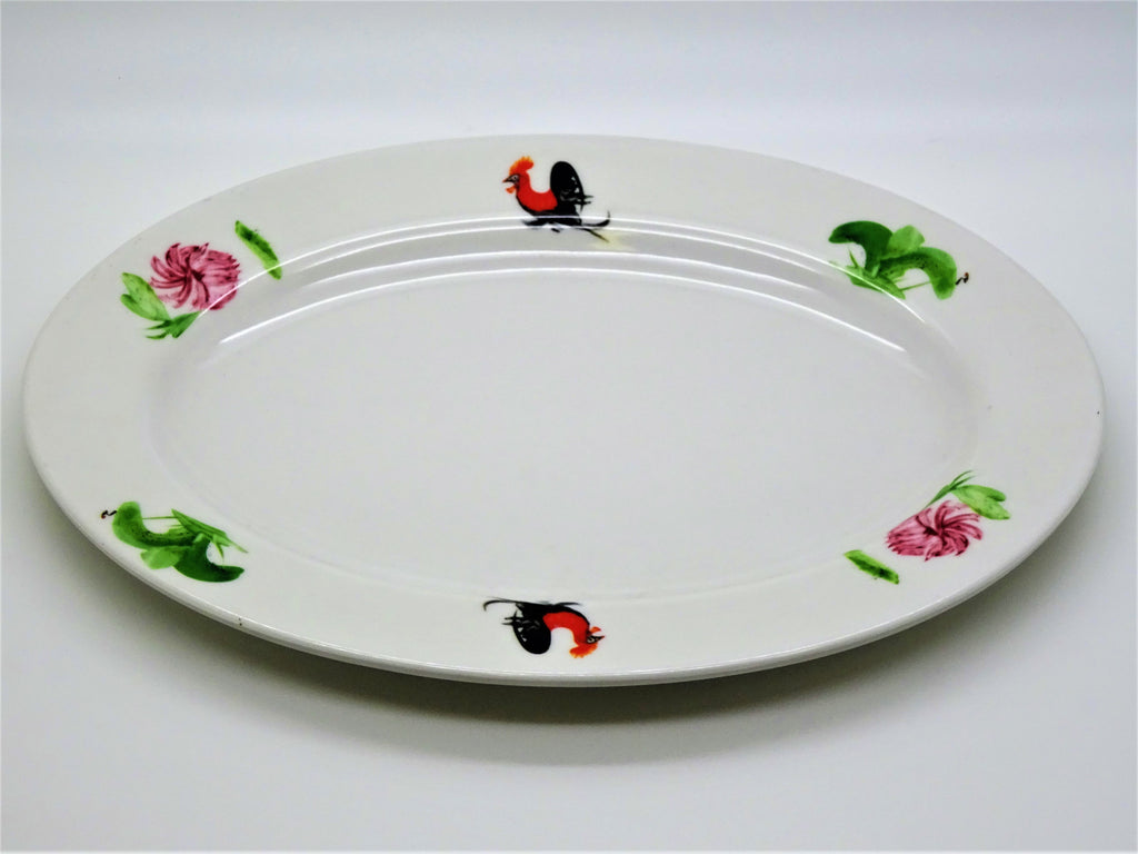 Oval Plate, Set of 6