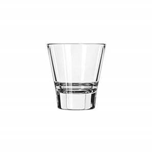 Libbey Espresso Endeavor Shot Glass - 3.7oz, set of 12