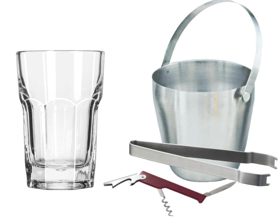 Libbey Glassware Set