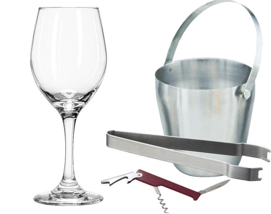 Libbey Glassware Set