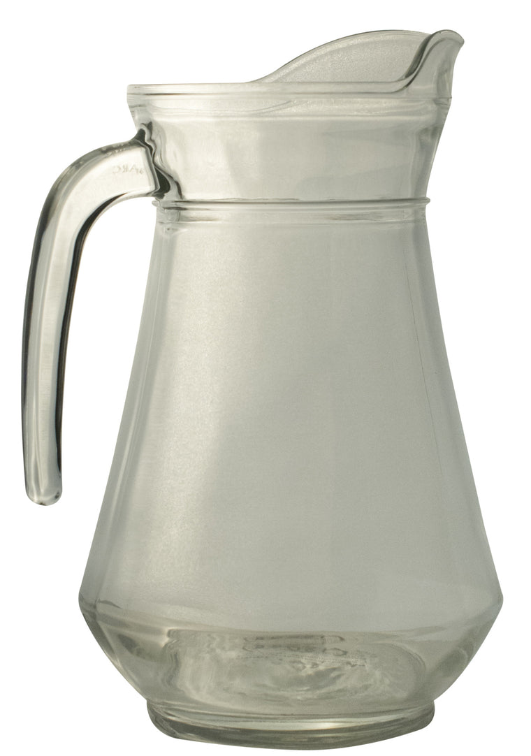 Glass Water Jug, 1.3 litre