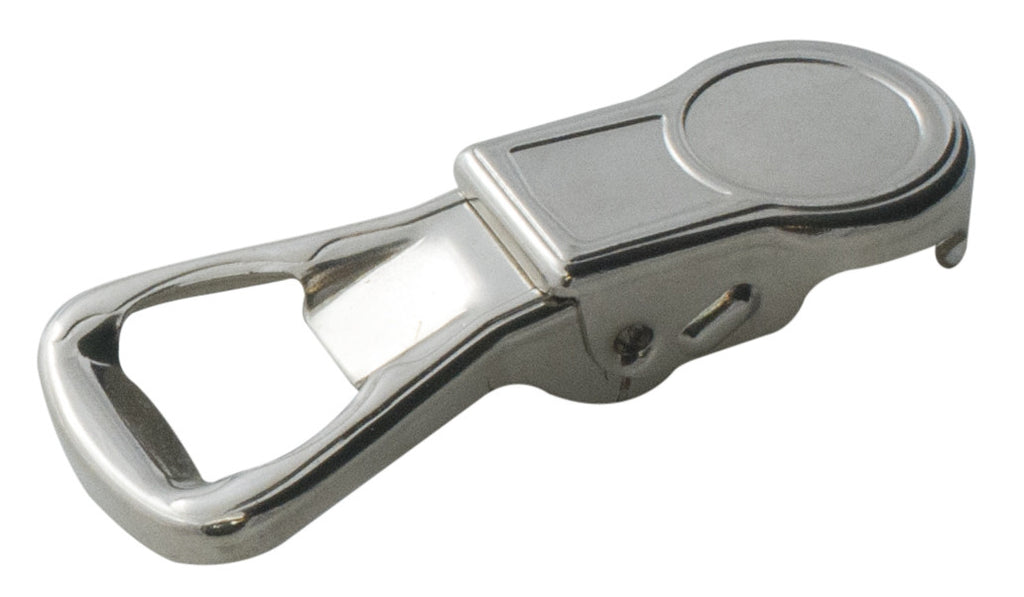 Stainless Steel Bottle Opener & Resealer